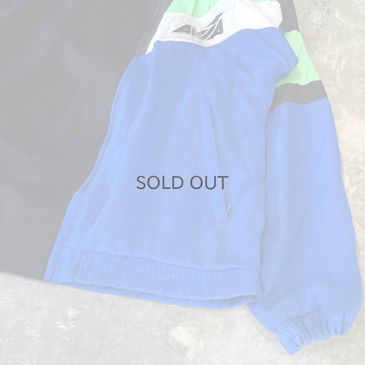 画像6: 【Wiz&Witch】"UNITED" SPORTY HALF ZIP SWEAT / OS (6)