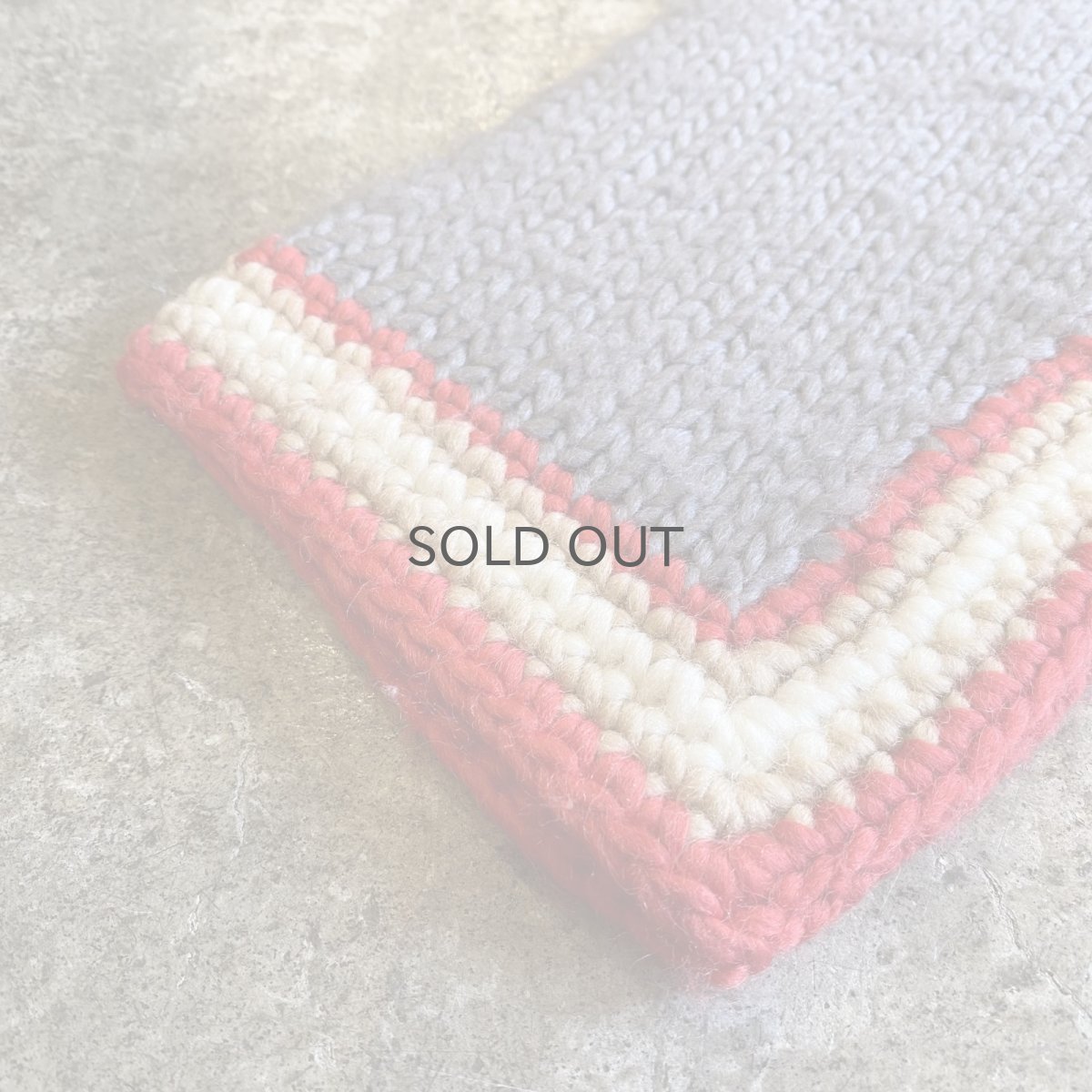 画像9: DESIGN LINE COLOR KNIT SWEATER / Ladies S(M) / MADE IN ITALY (9)