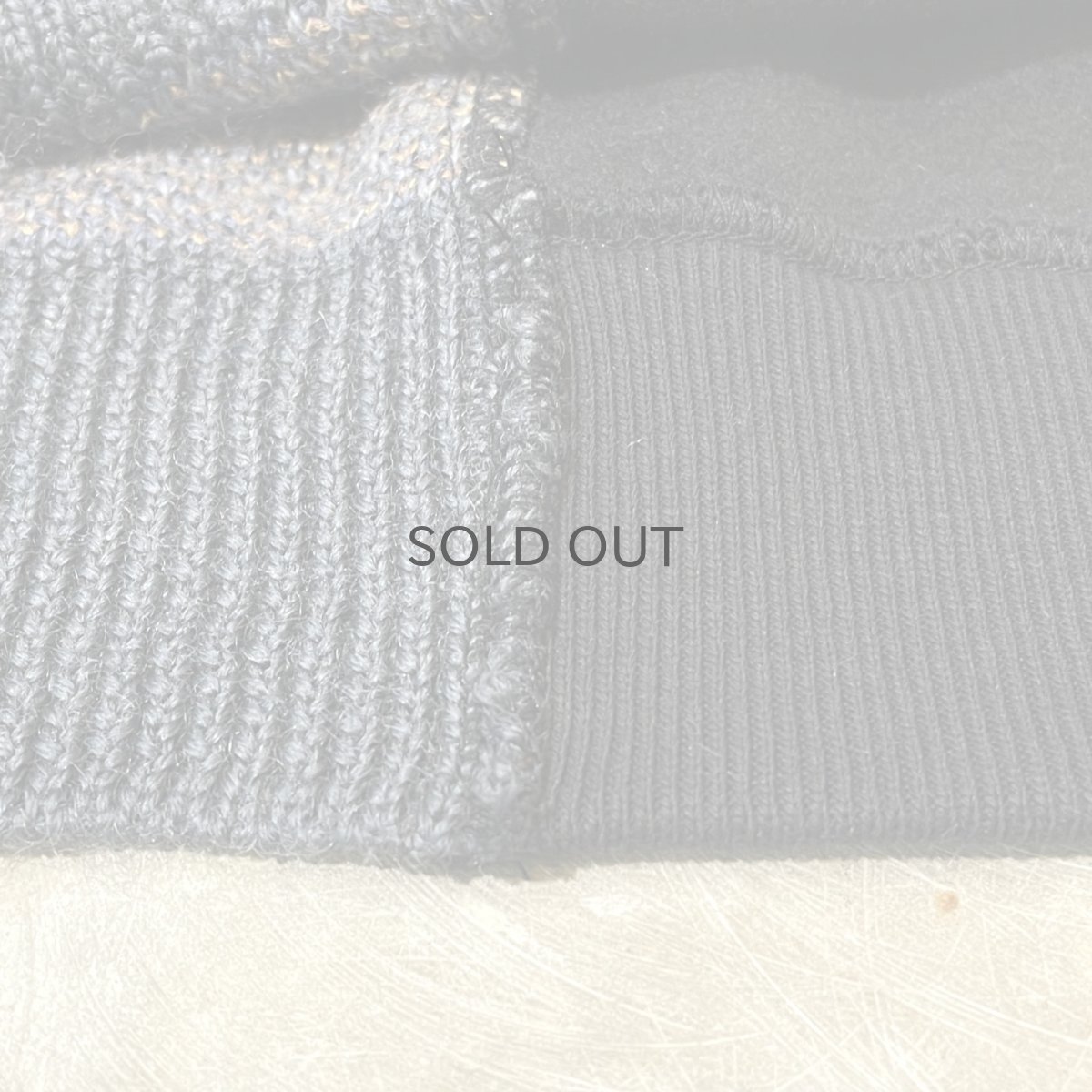 画像8: 【Wiz&Witch】"UNITED" TWO FACE HALF ZIP SWEATER / OS (8)