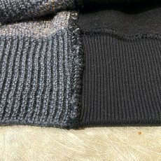 画像8: 【Wiz&Witch】"UNITED" TWO FACE HALF ZIP SWEATER / OS (8)