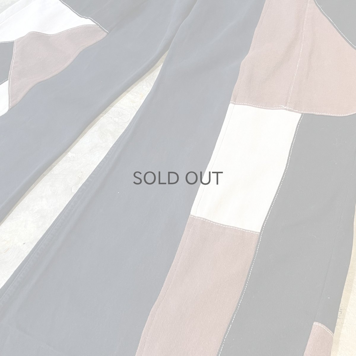 画像6: 【Wiz&Witch】"UNITED" PATCHWORK DENIM PANTS / OS (6)