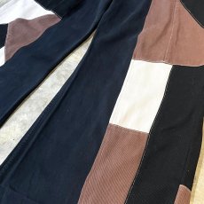 画像6: 【Wiz&Witch】"UNITED" PATCHWORK DENIM PANTS / OS (6)