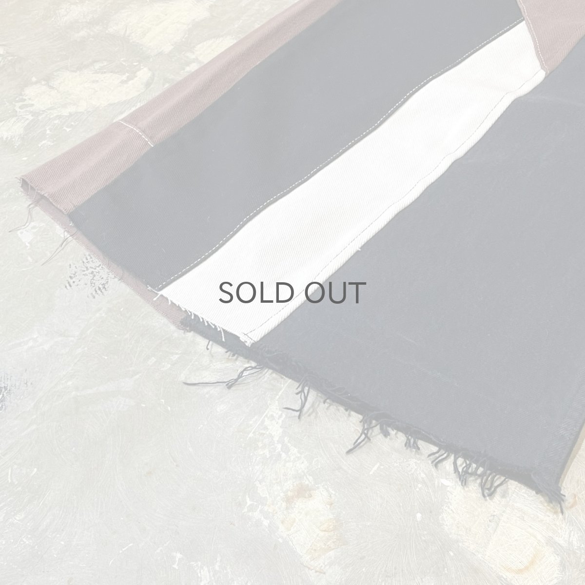 画像8: 【Wiz&Witch】"UNITED" PATCHWORK DENIM PANTS / OS (8)