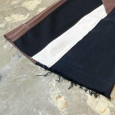 画像8: 【Wiz&Witch】"UNITED" PATCHWORK DENIM PANTS / OS (8)