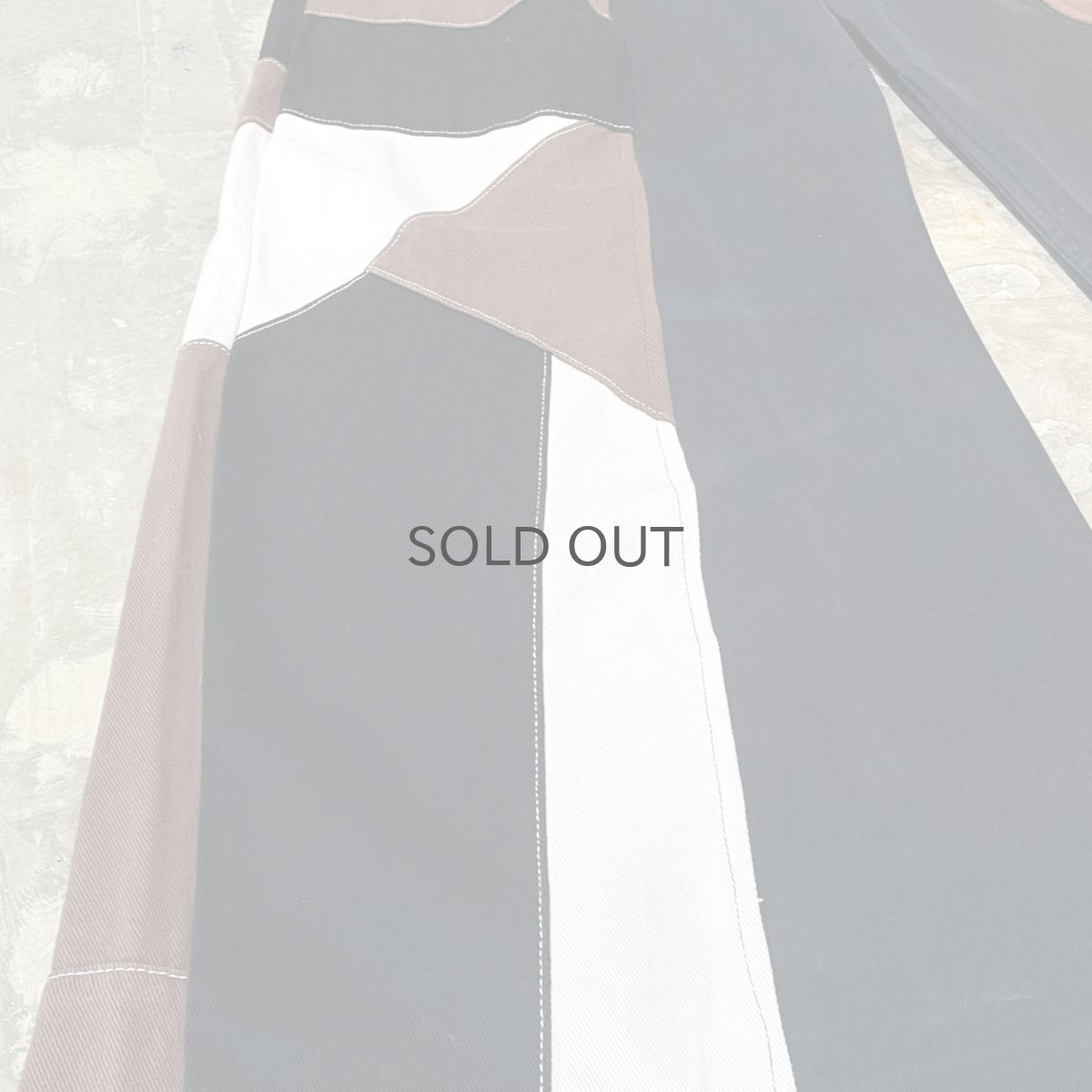 画像7: 【Wiz&Witch】"UNITED" PATCHWORK DENIM PANTS / OS (7)