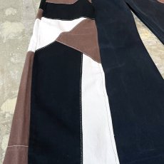 画像7: 【Wiz&Witch】"UNITED" PATCHWORK DENIM PANTS / OS (7)