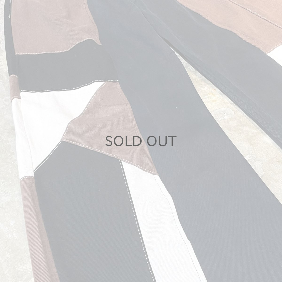 画像5: 【Wiz&Witch】"UNITED" PATCHWORK DENIM PANTS / OS (5)