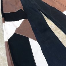 画像5: 【Wiz&Witch】"UNITED" PATCHWORK DENIM PANTS / OS (5)