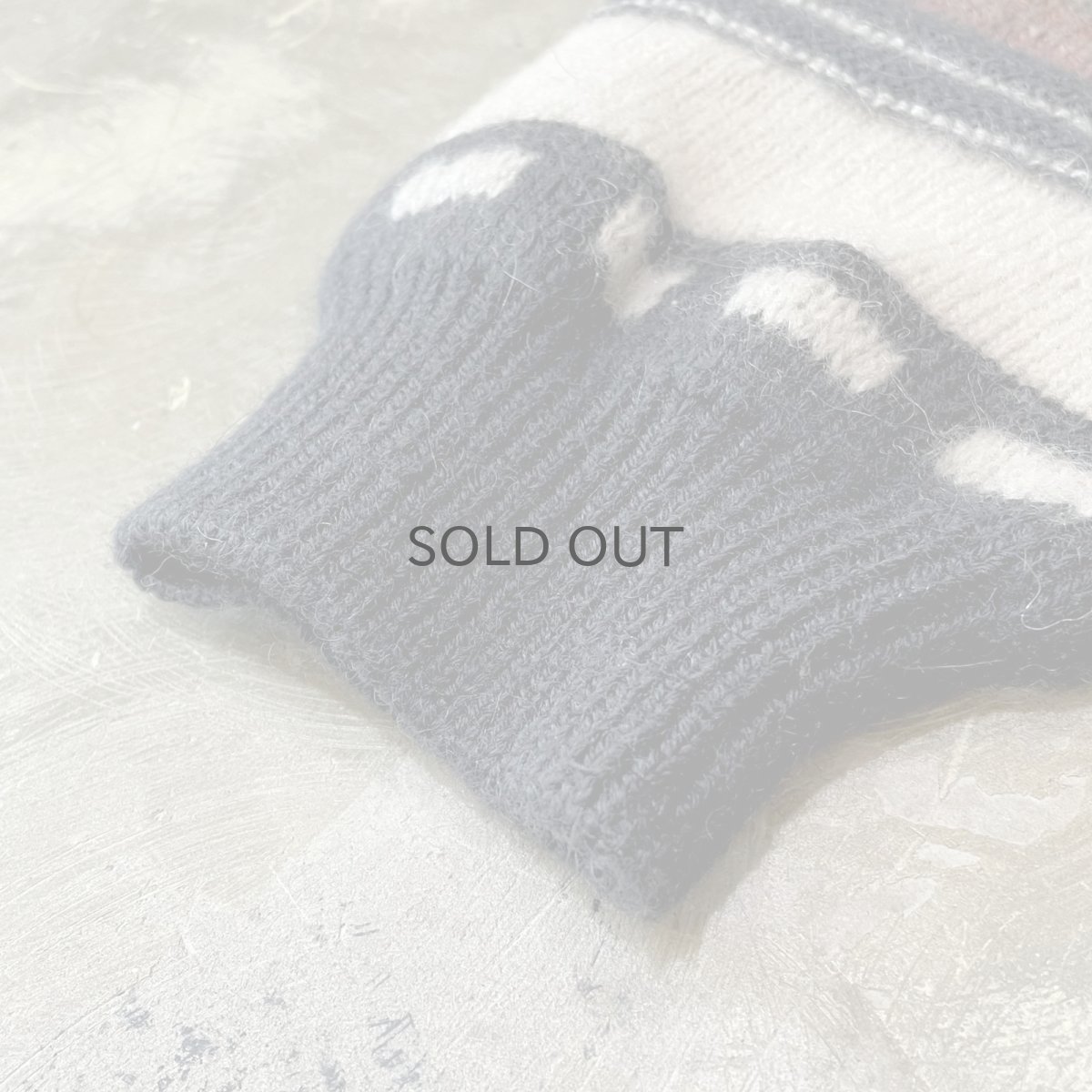 画像7: 【Wiz&Witch】"UNITED" TWO FACE HALF ZIP SWEATER / OS (7)