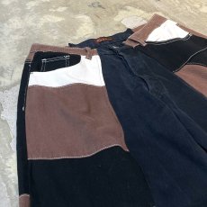 画像3: 【Wiz&Witch】"UNITED" PATCHWORK DENIM PANTS / OS (3)