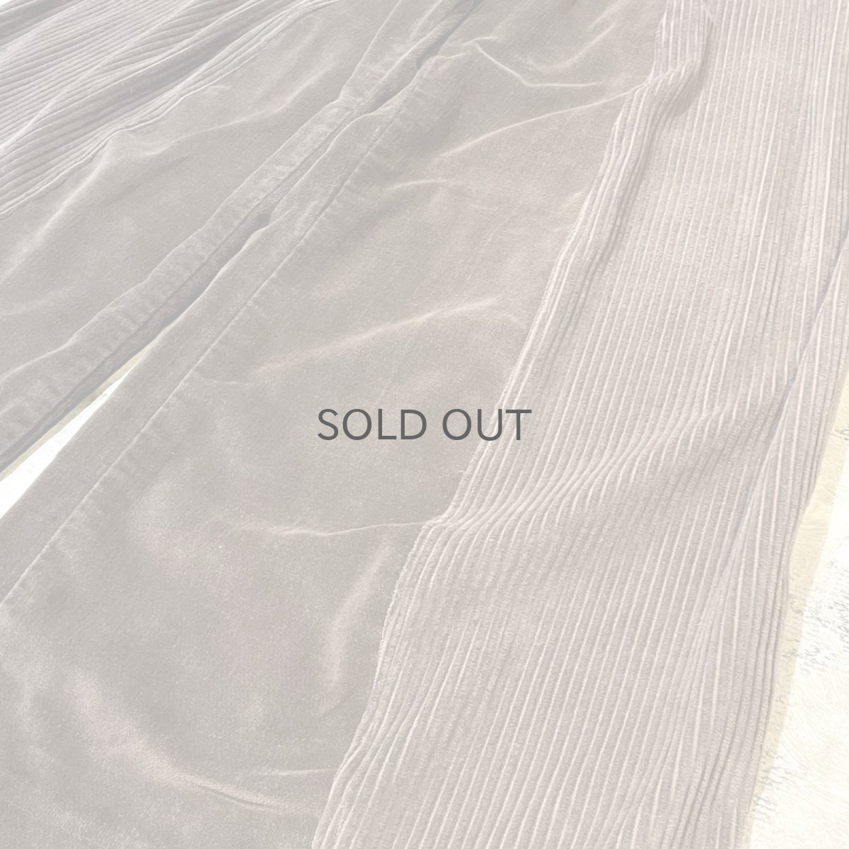 画像6: 【Wiz&Witch】"UNITED" TWO FACE CORDUROY VELOUR PANTS / OS (6)