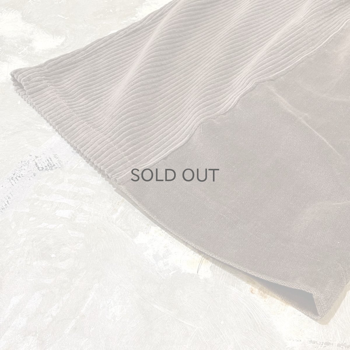 画像8: 【Wiz&Witch】"UNITED" TWO FACE CORDUROY VELOUR PANTS / OS (8)