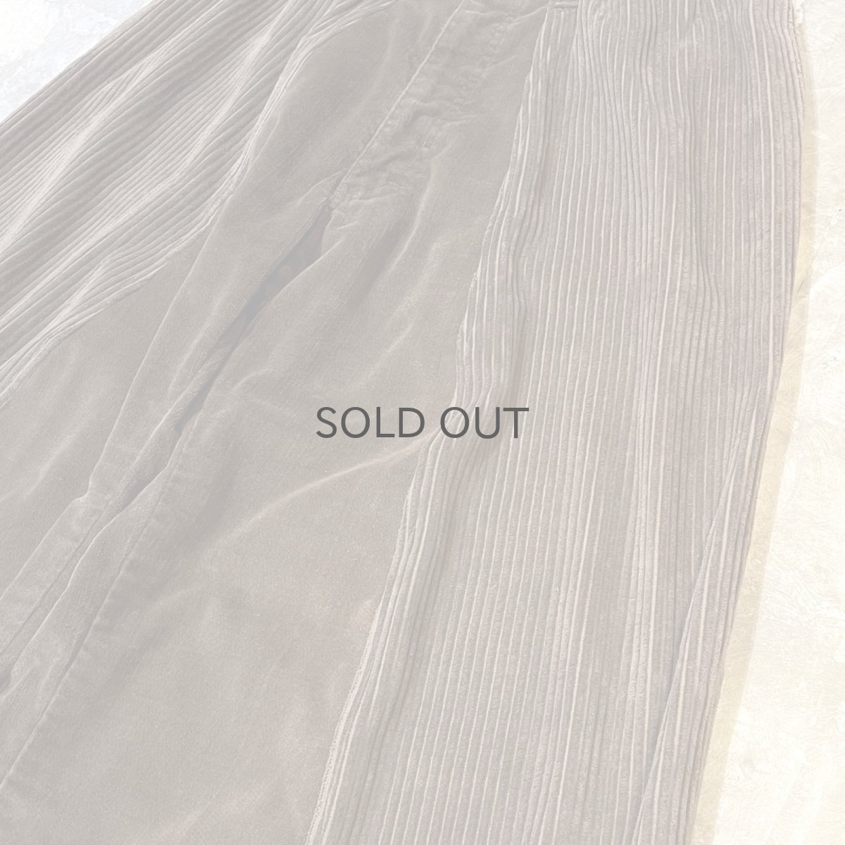 画像4: 【Wiz&Witch】"UNITED" TWO FACE CORDUROY VELOUR PANTS / OS (4)