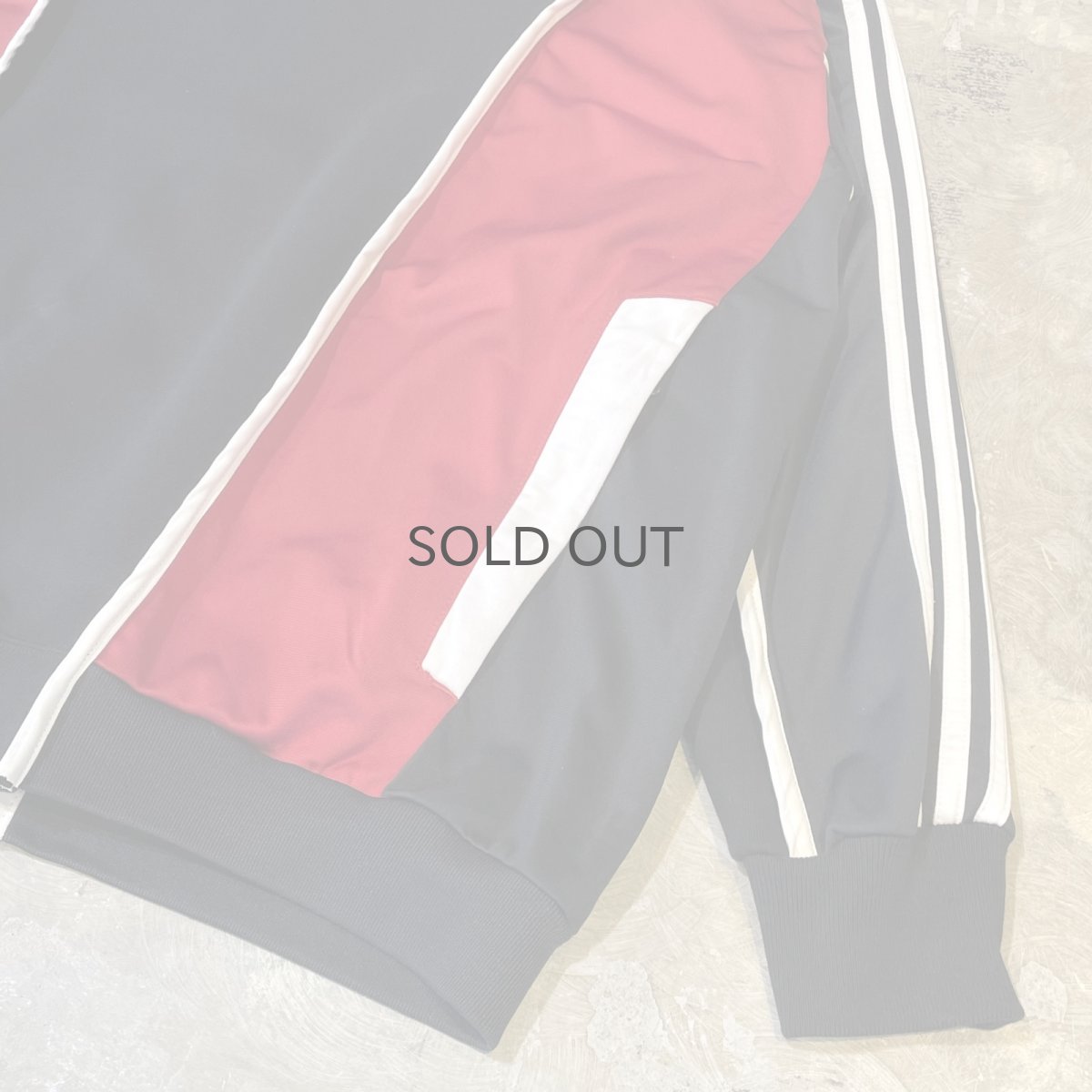 画像6: 【Wiz&Witch】"UNITED" SPORTY PIPING HALF ZIP SWEAT / OS (6)