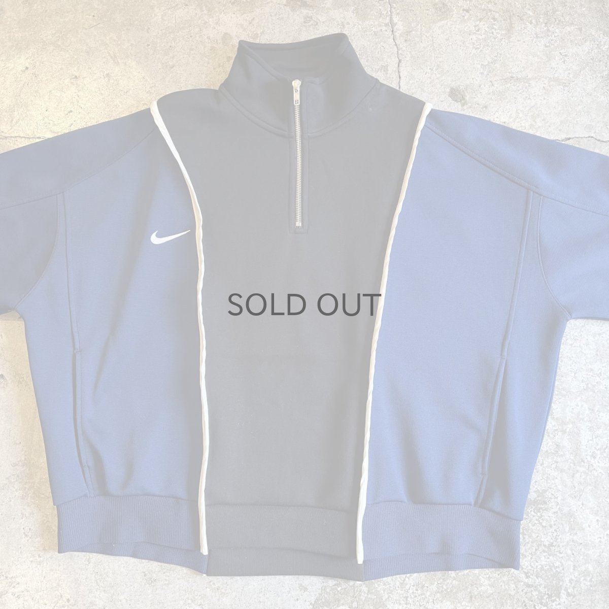 画像5: 【Wiz&Witch】"UNITED" SPORTY PIPING HALF ZIP SWEAT / OS (5)