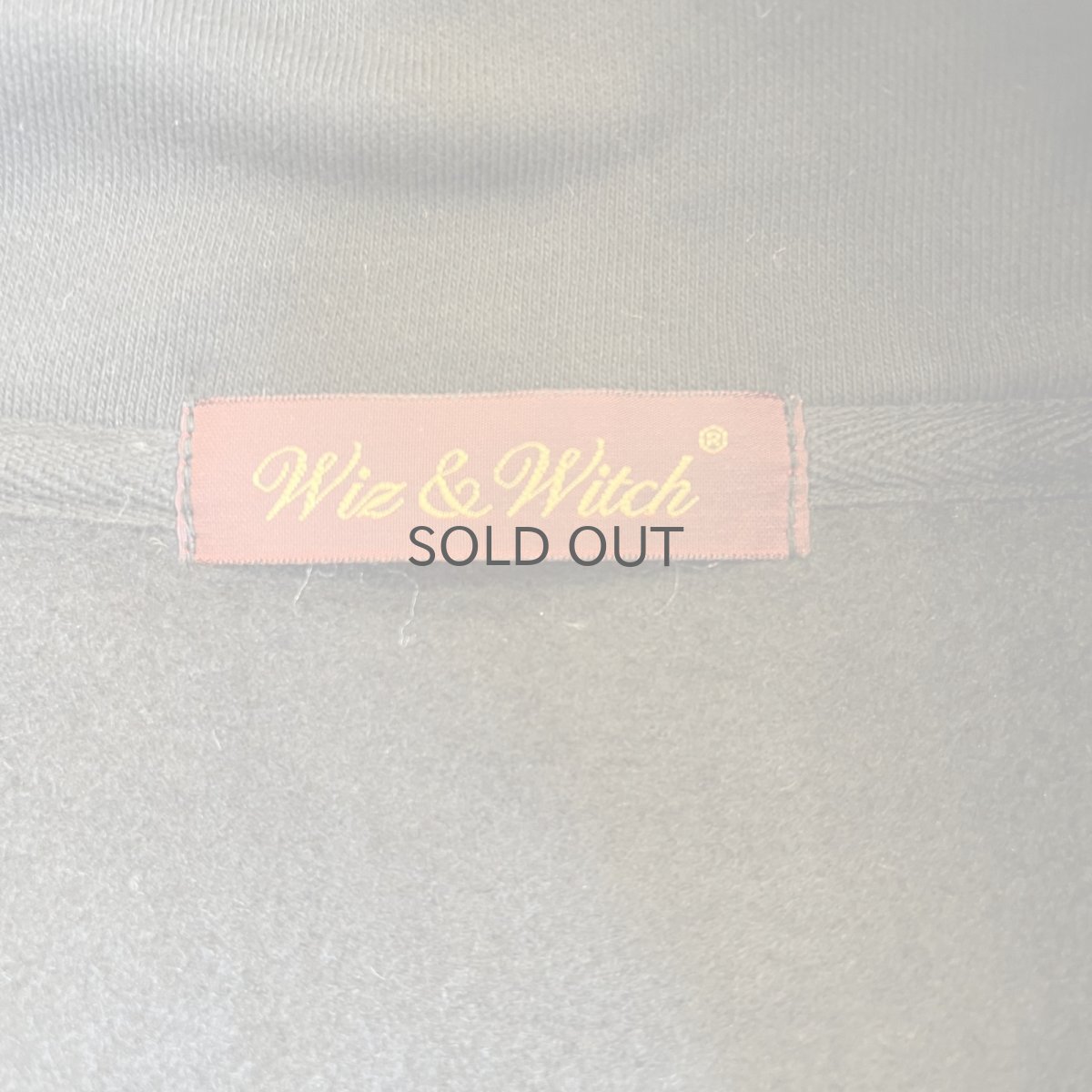 画像11: 【Wiz&Witch】"UNITED" SPORTY PIPING HALF ZIP SWEAT / OS (11)