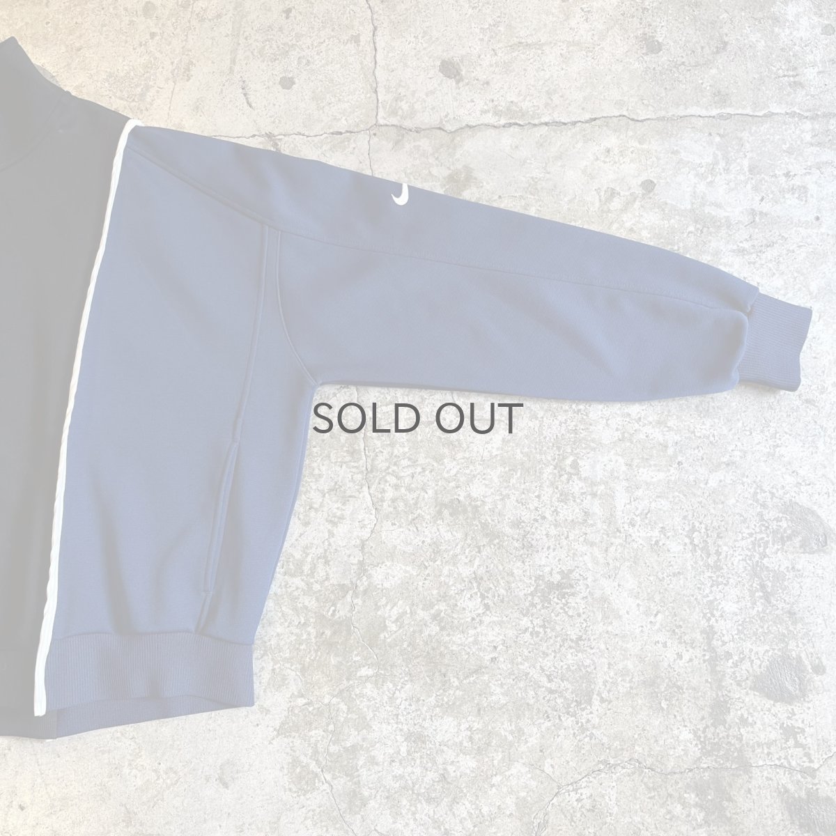 画像8: 【Wiz&Witch】"UNITED" SPORTY PIPING HALF ZIP SWEAT / OS (8)