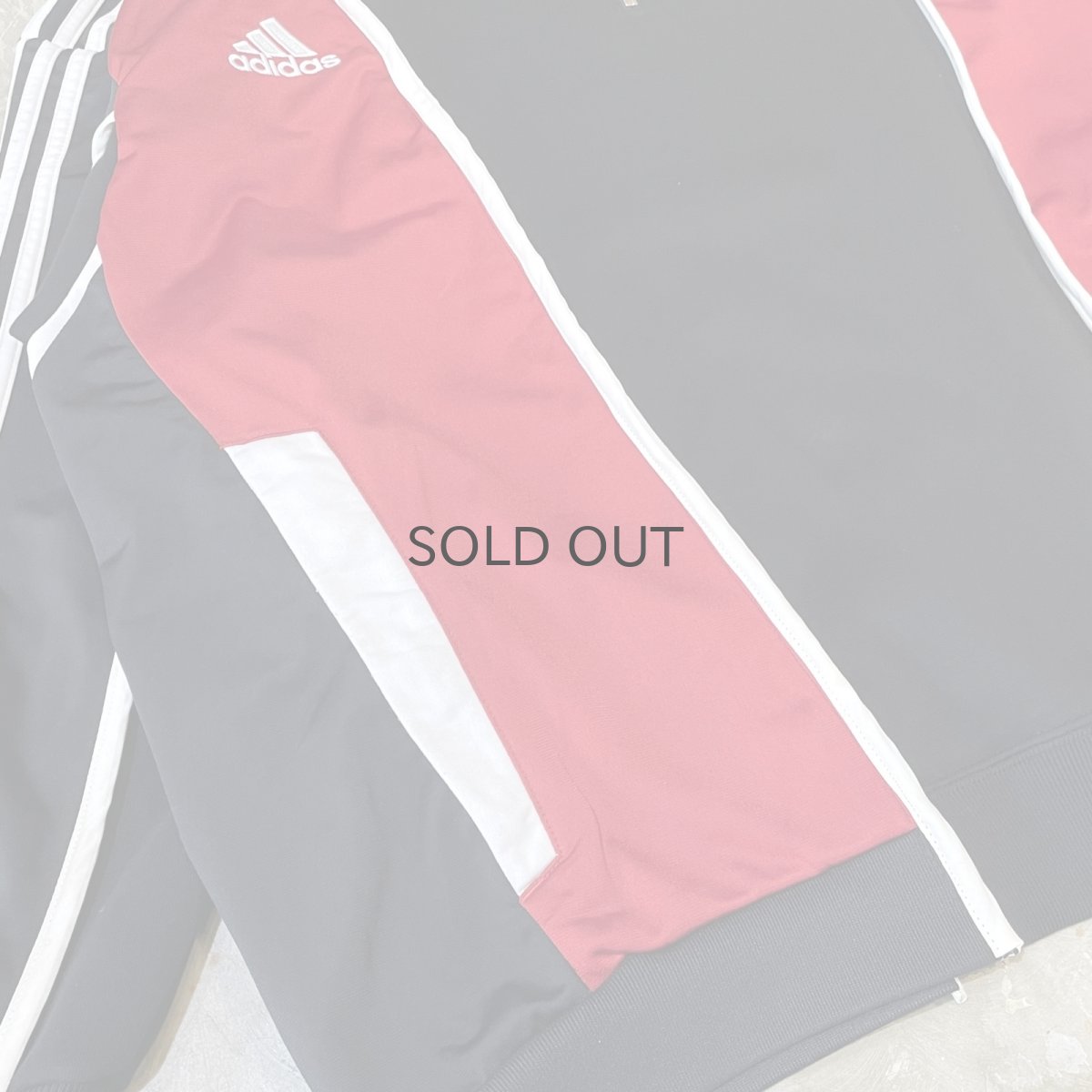 画像5: 【Wiz&Witch】"UNITED" SPORTY PIPING HALF ZIP SWEAT / OS (5)