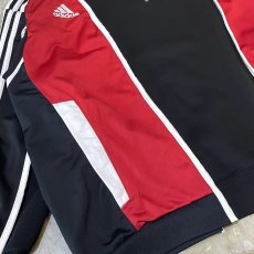 画像5: 【Wiz&Witch】"UNITED" SPORTY PIPING HALF ZIP SWEAT / OS (5)