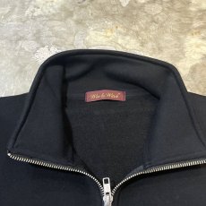 画像10: 【Wiz&Witch】"UNITED" SPORTY PIPING HALF ZIP SWEAT / OS (10)