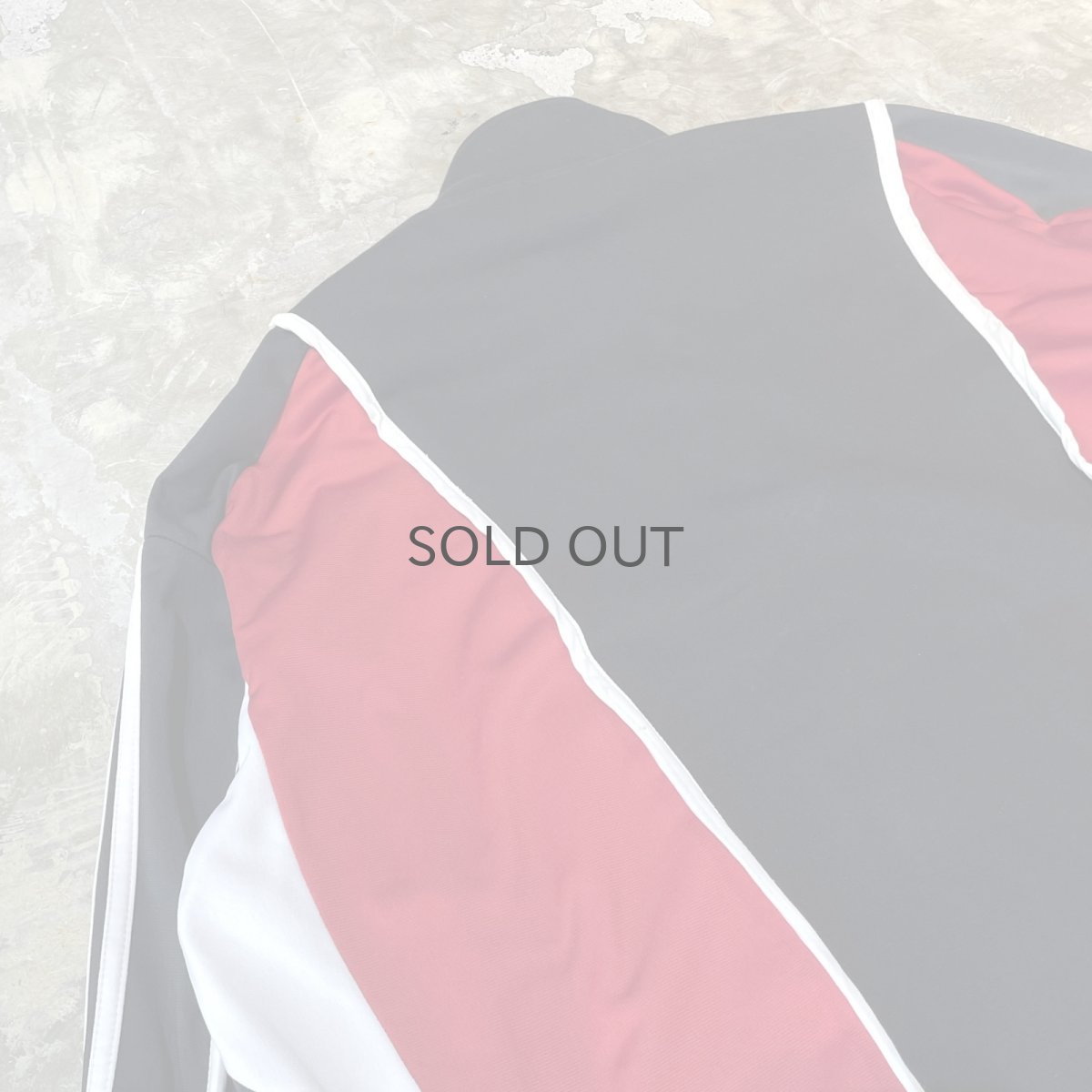 画像9: 【Wiz&Witch】"UNITED" SPORTY PIPING HALF ZIP SWEAT / OS (9)