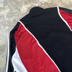 画像9: 【Wiz&Witch】"UNITED" SPORTY PIPING HALF ZIP SWEAT / OS (9)