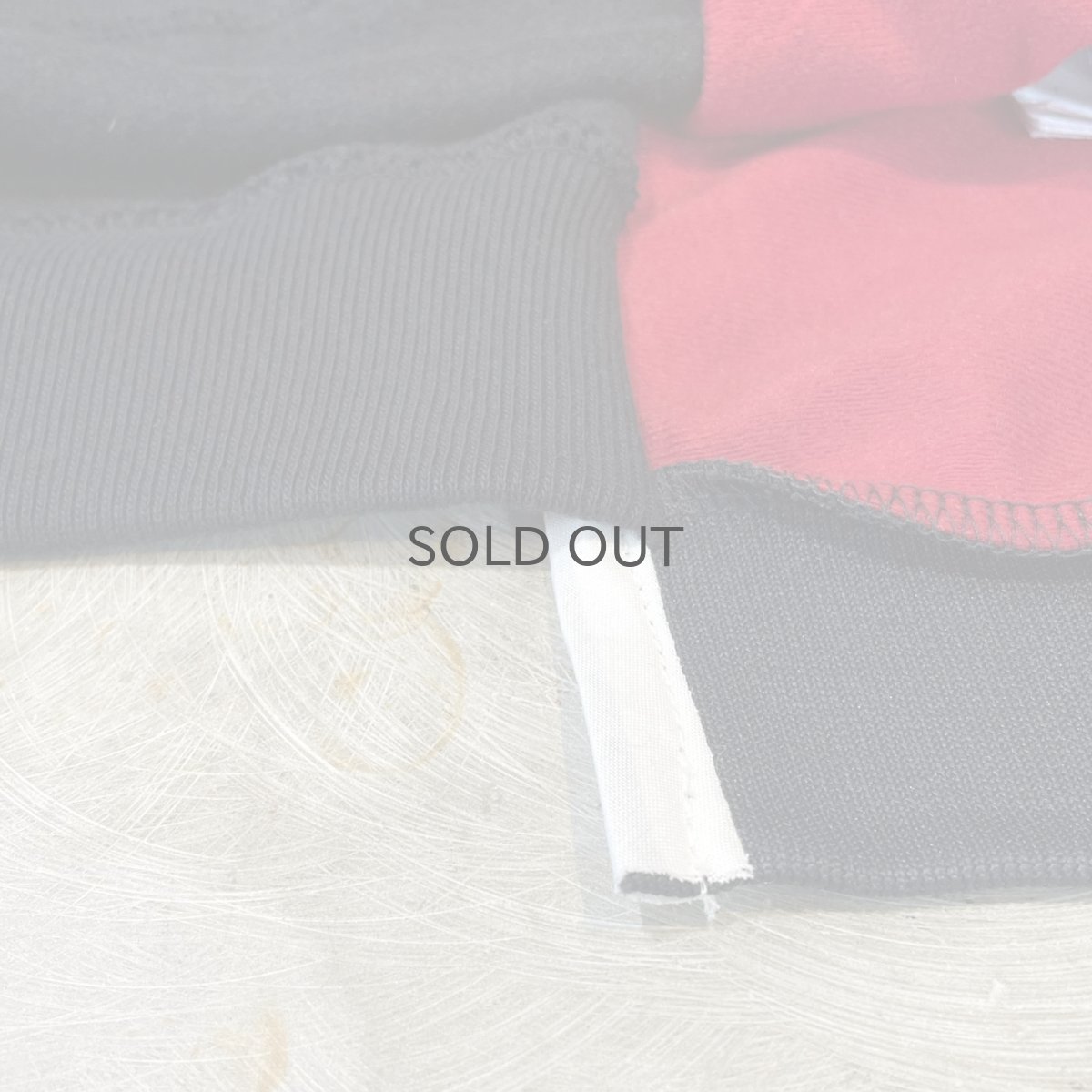 画像8: 【Wiz&Witch】"UNITED" SPORTY PIPING HALF ZIP SWEAT / OS (8)