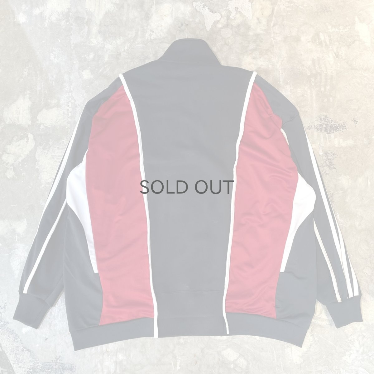 画像2: 【Wiz&Witch】"UNITED" SPORTY PIPING HALF ZIP SWEAT / OS (2)