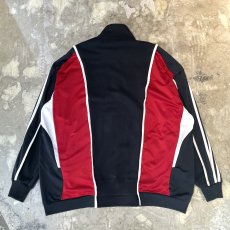 画像2: 【Wiz&Witch】"UNITED" SPORTY PIPING HALF ZIP SWEAT / OS (2)