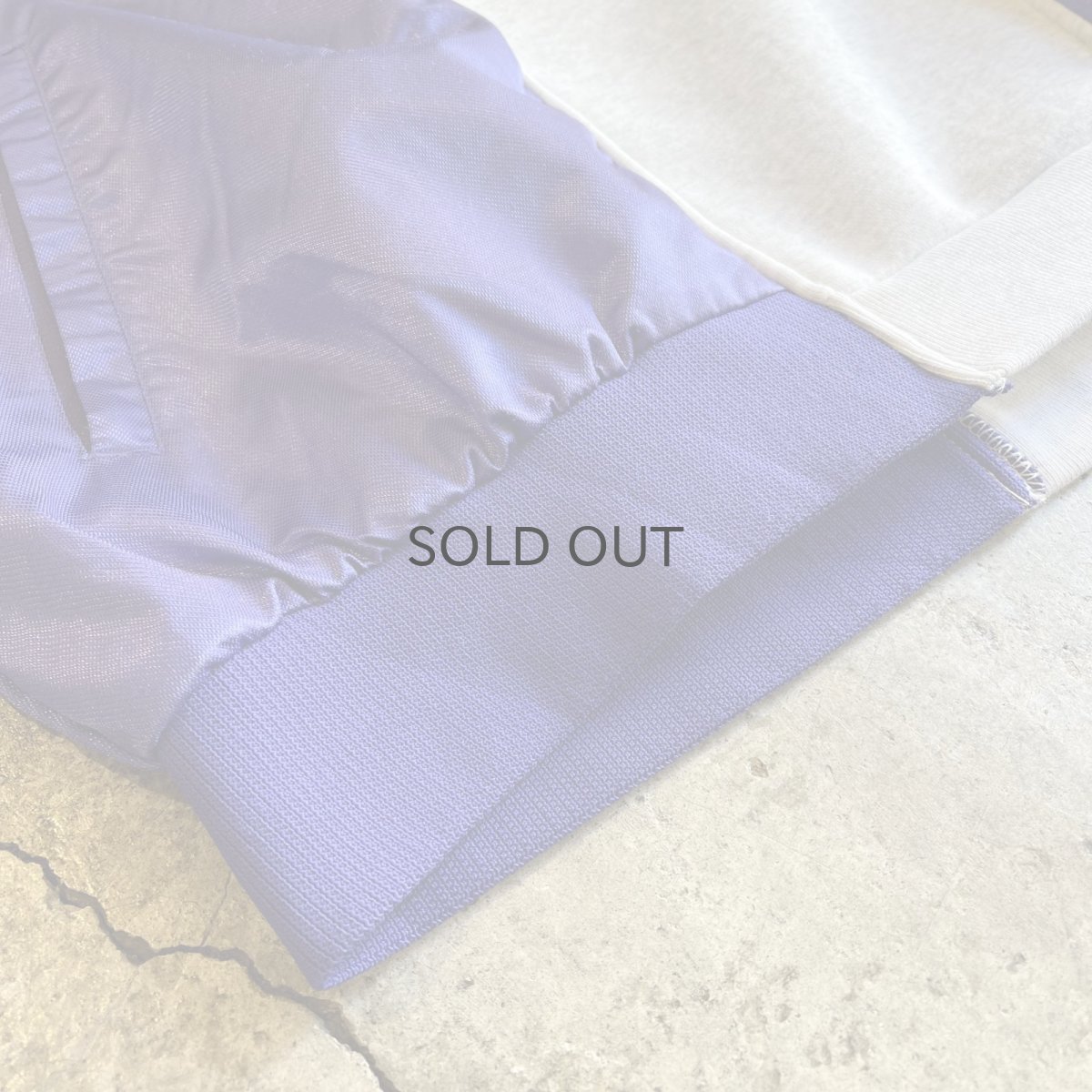 画像3: 【Wiz&Witch】"UNITED" SPORTY PIPING HALF ZIP SWEAT / OS (3)