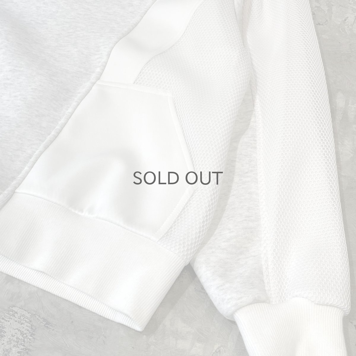 画像6: 【Wiz&Witch】"UNITED" SPORTY HALF ZIP SWEAT / OS (6)