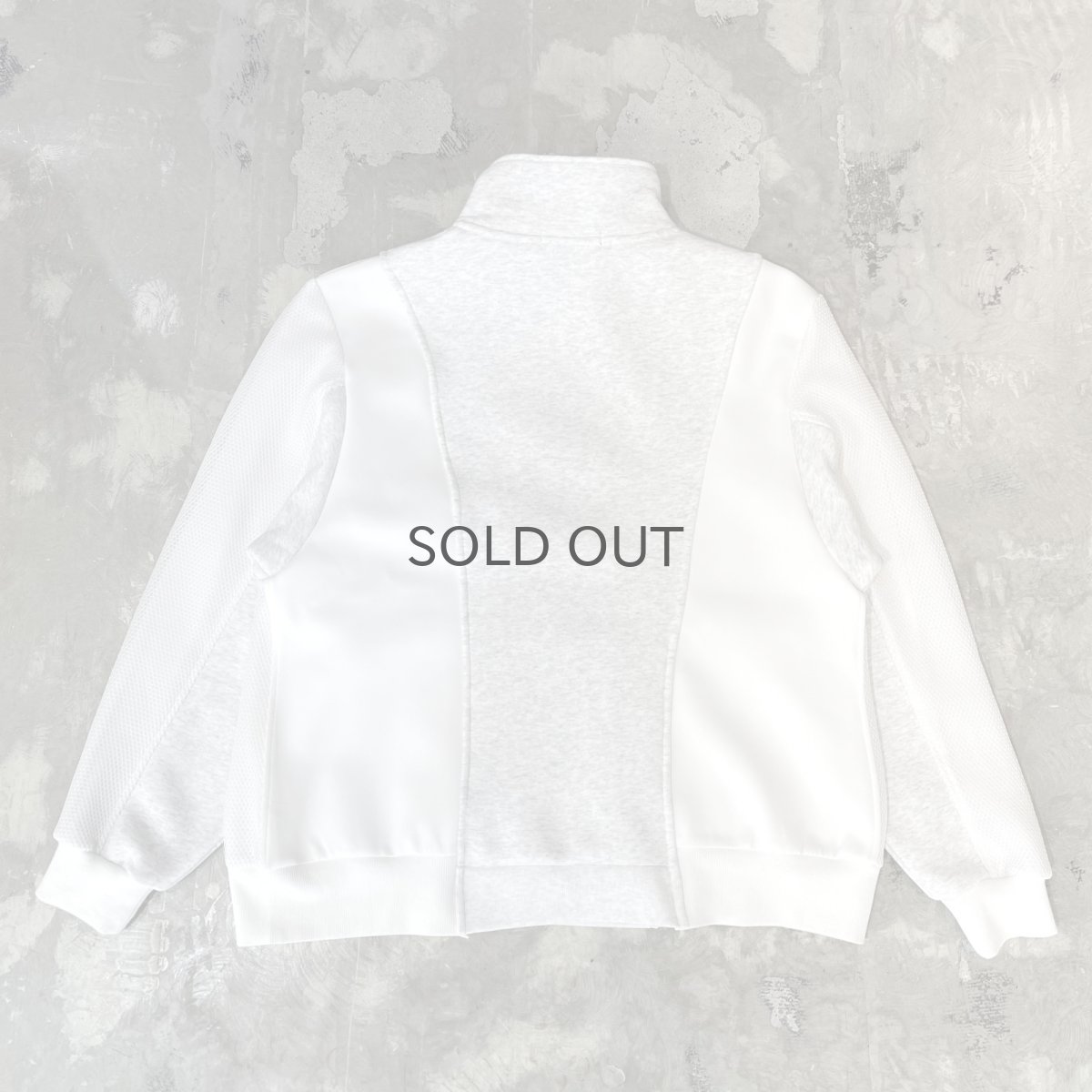 画像2: 【Wiz&Witch】"UNITED" SPORTY HALF ZIP SWEAT / OS (2)