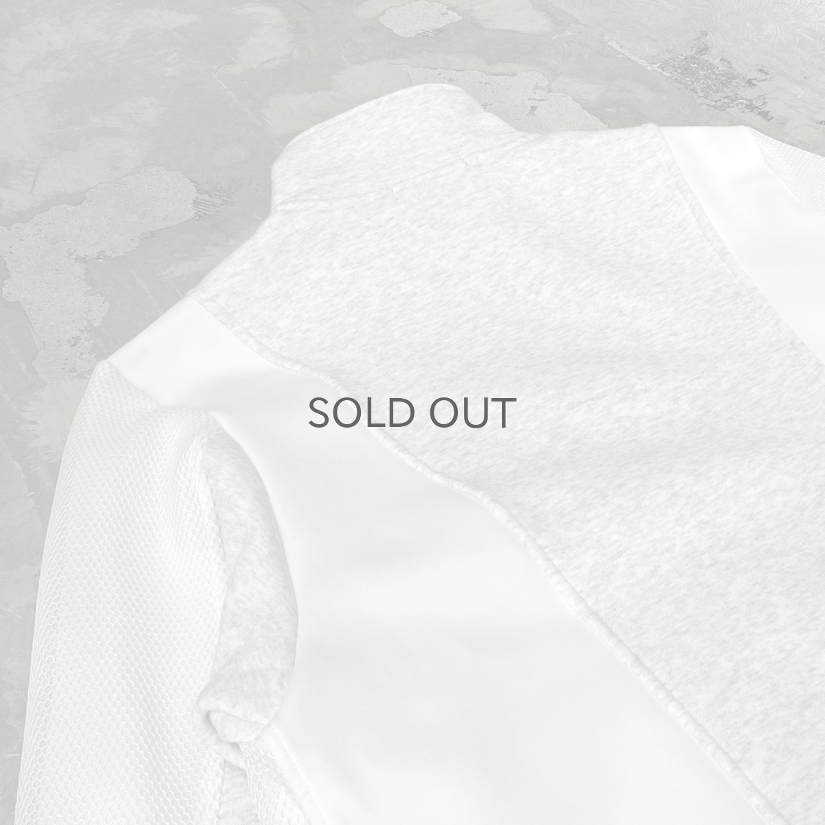 画像9: 【Wiz&Witch】"UNITED" SPORTY HALF ZIP SWEAT / OS (9)