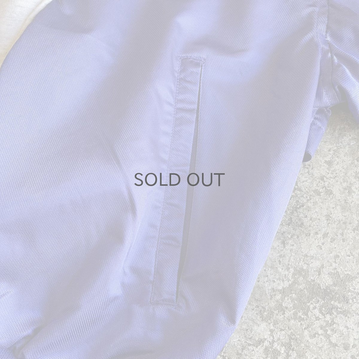 画像8: 【Wiz&Witch】"UNITED" SPORTY PIPING HALF ZIP SWEAT / OS (8)