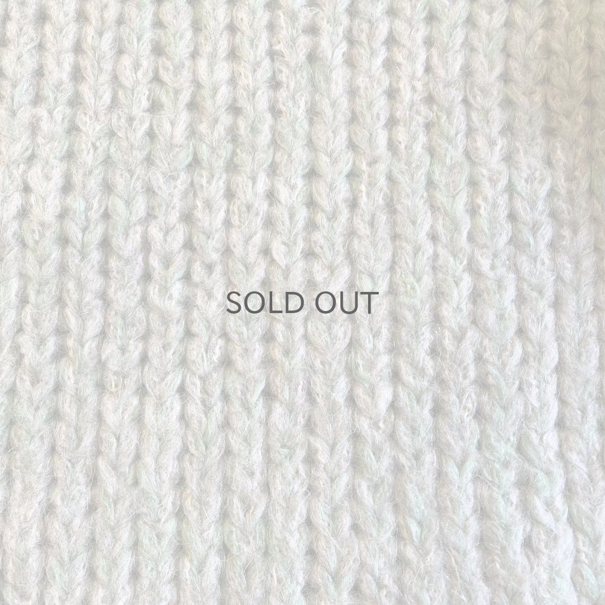 画像10: 2 COLOR PATTERN CHAIN STITCH DESIGN KNIT SWEATER / Ladies L (10)