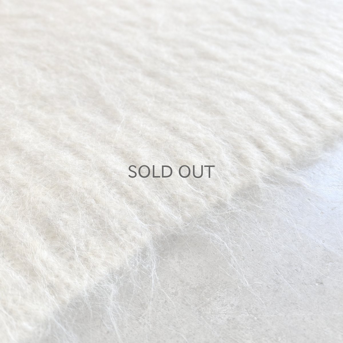 画像11: CREW NECK DESIGN DESIGN KNIT BIG SWEATER / Ladies L (11)