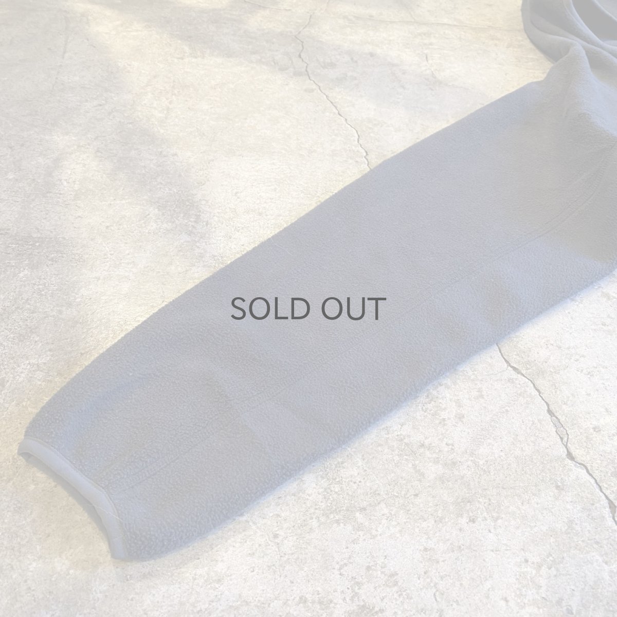 画像7: 【NIKE ACG】FRONT POCKET DESIGN HALF ZIP UP FLEECE HOODIE TOPS / Ladies L (7)