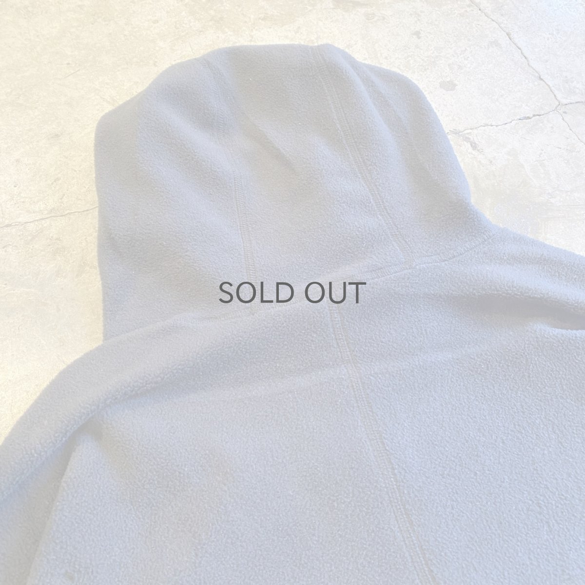 画像9: 【NIKE ACG】FRONT POCKET DESIGN HALF ZIP UP FLEECE HOODIE TOPS / Ladies L (9)