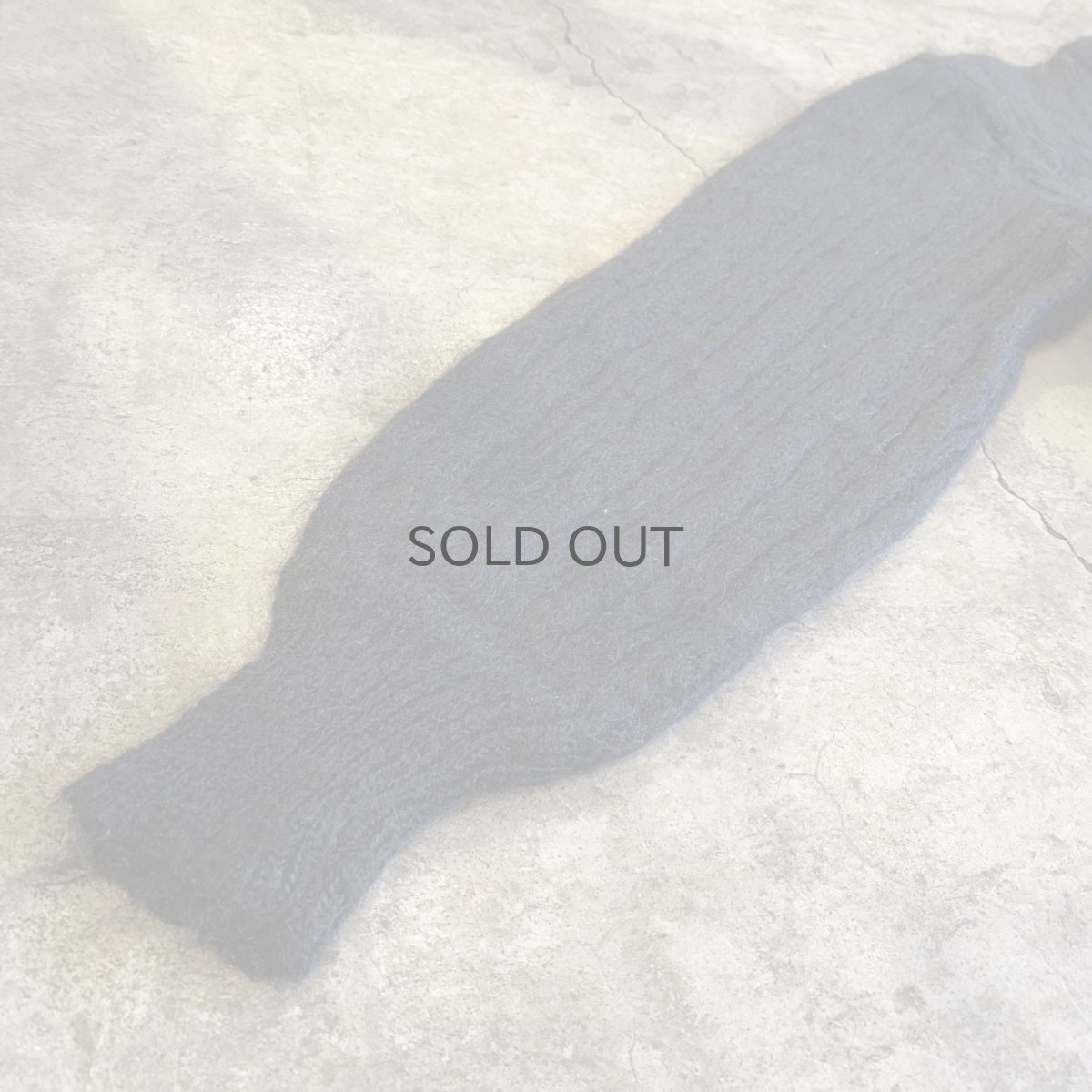 画像6: 【YVES SAINT LAURENT】BLACK COLOR DESIGN CREW NECK KNIT SWEATER / Ladies M (6)