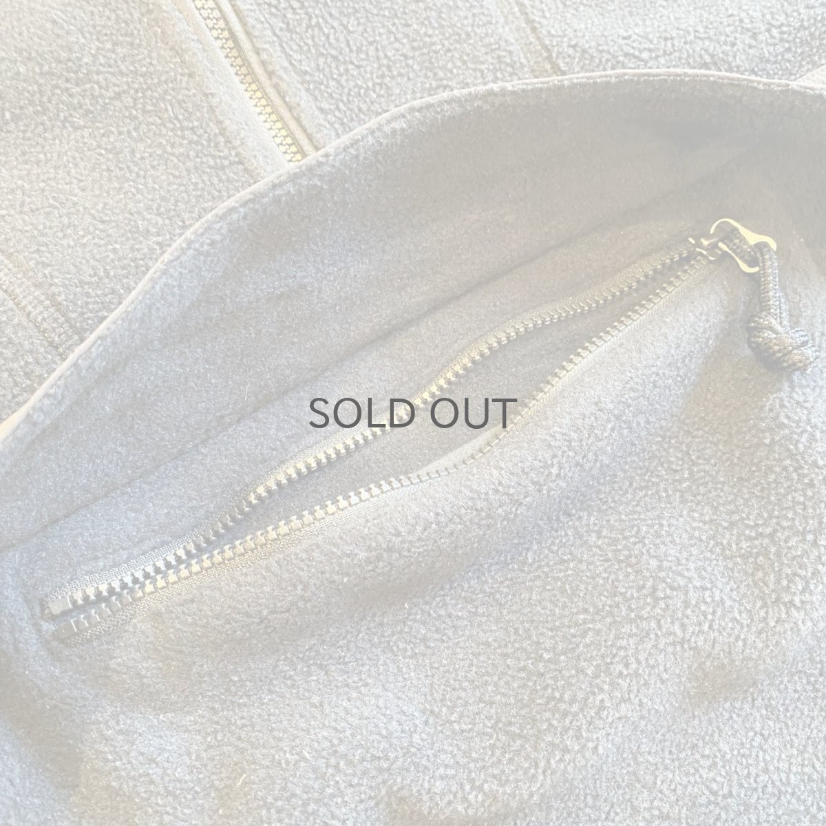 画像8: 【NIKE ACG】FRONT POCKET DESIGN HALF ZIP UP FLEECE HOODIE TOPS / Ladies L (8)