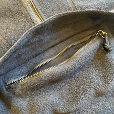 画像8: 【NIKE ACG】FRONT POCKET DESIGN HALF ZIP UP FLEECE HOODIE TOPS / Ladies L (8)