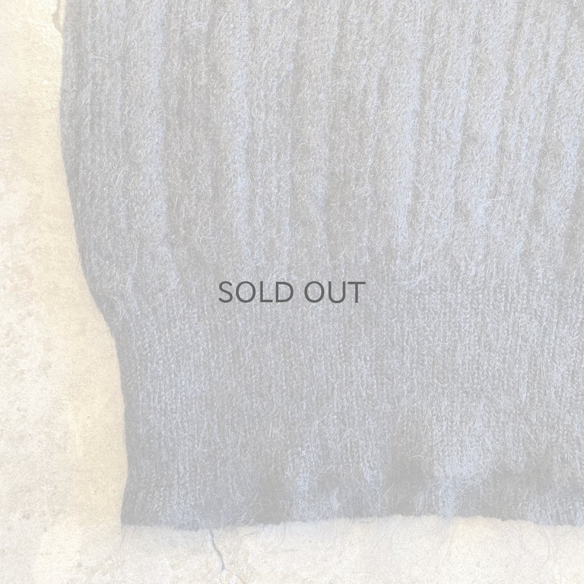 画像10: 【YVES SAINT LAURENT】BLACK COLOR DESIGN CREW NECK KNIT SWEATER / Ladies M (10)