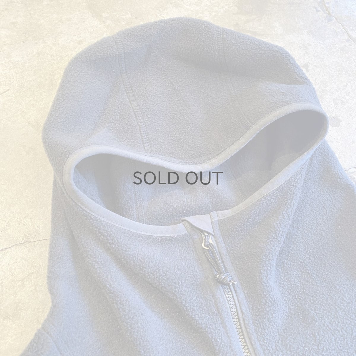 画像5: 【NIKE ACG】FRONT POCKET DESIGN HALF ZIP UP FLEECE HOODIE TOPS / Ladies L (5)