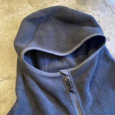 画像5: 【NIKE ACG】FRONT POCKET DESIGN HALF ZIP UP FLEECE HOODIE TOPS / Ladies L (5)