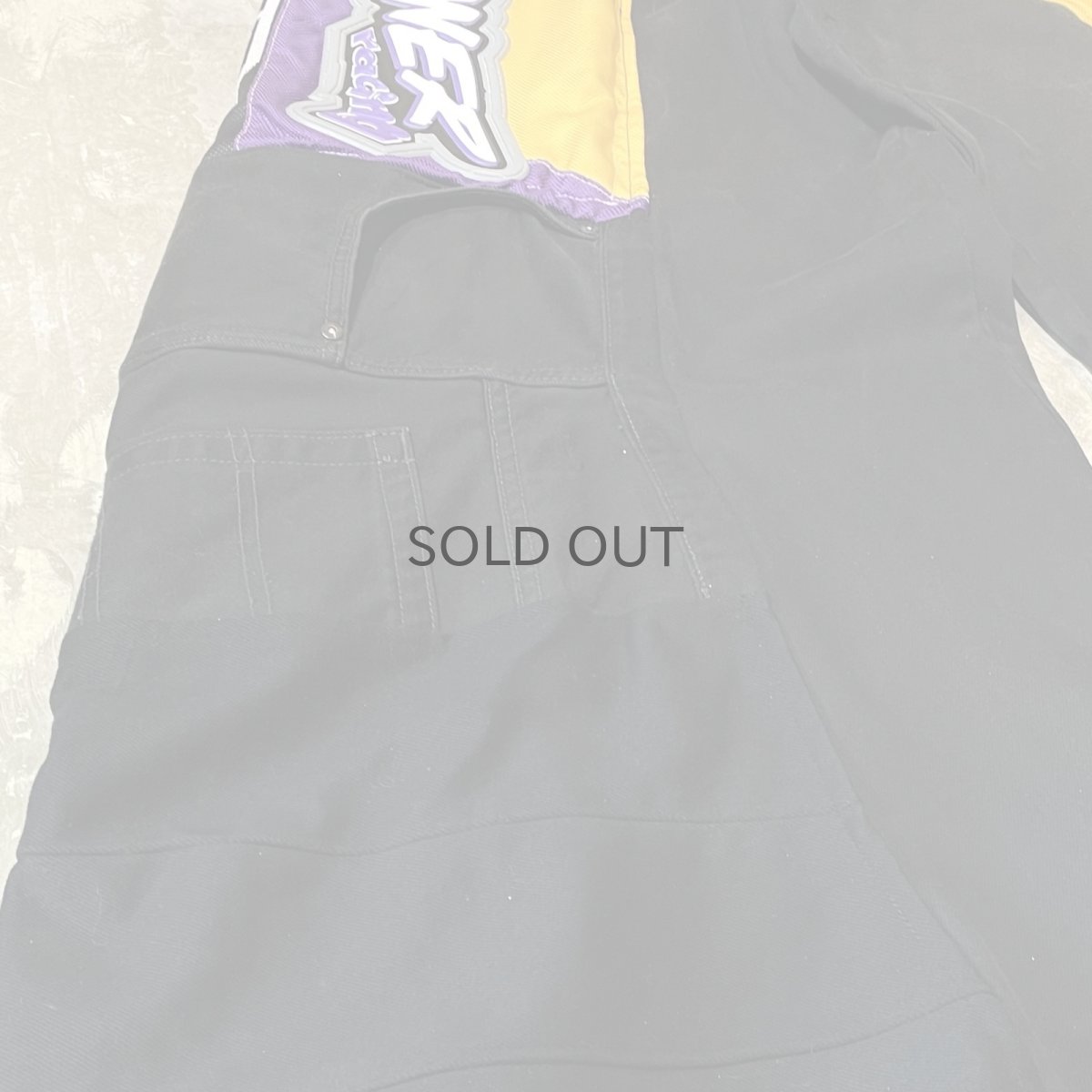 画像7: 【Wiz&Witch】"UNITED" TWO FACE WIDE MOTO-X PANTS / OS (7)