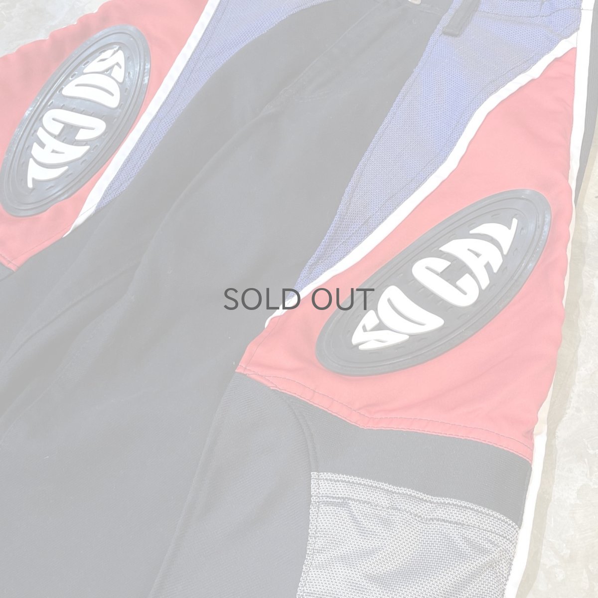 画像4: 【Wiz&Witch】"UNITED" TWO FACE WIDE MOTO-X PANTS / OS (4)