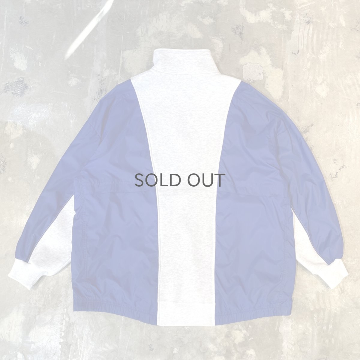 画像2: 【Wiz&Witch】"UNITED" SPORTY HALF ZIP SWEAT / OS (2)