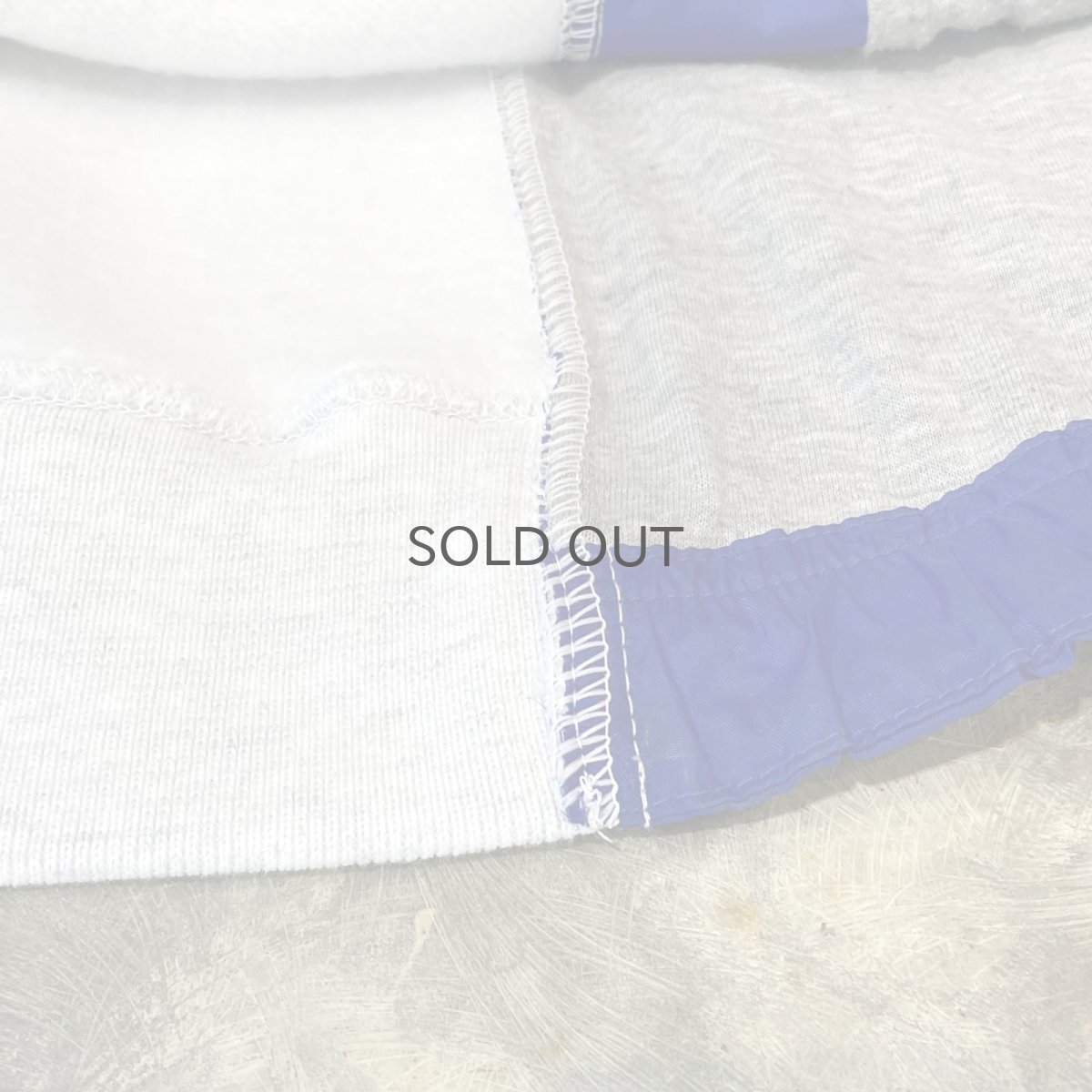 画像8: 【Wiz&Witch】"UNITED" SPORTY HALF ZIP SWEAT / OS (8)