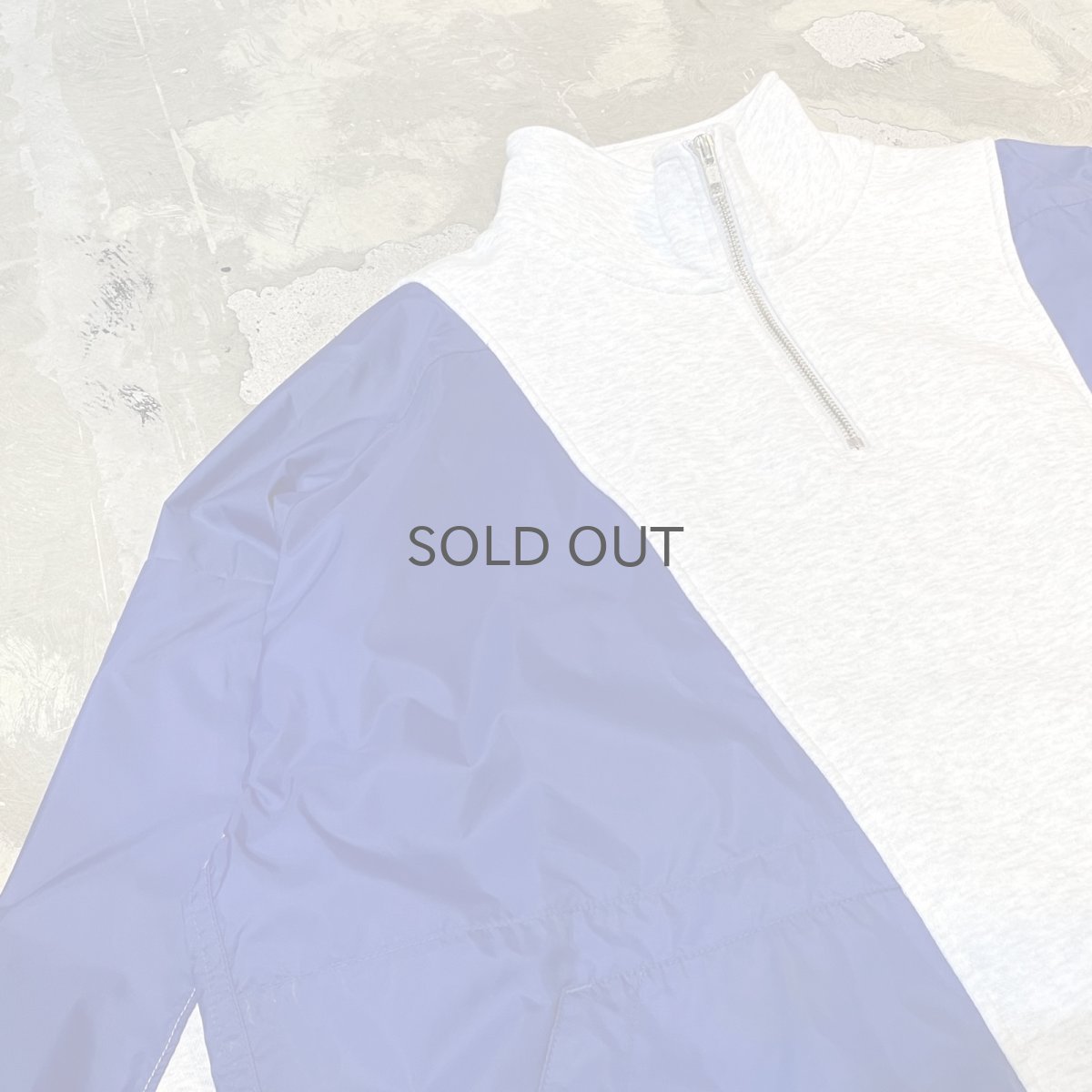 画像3: 【Wiz&Witch】"UNITED" SPORTY HALF ZIP SWEAT / OS (3)