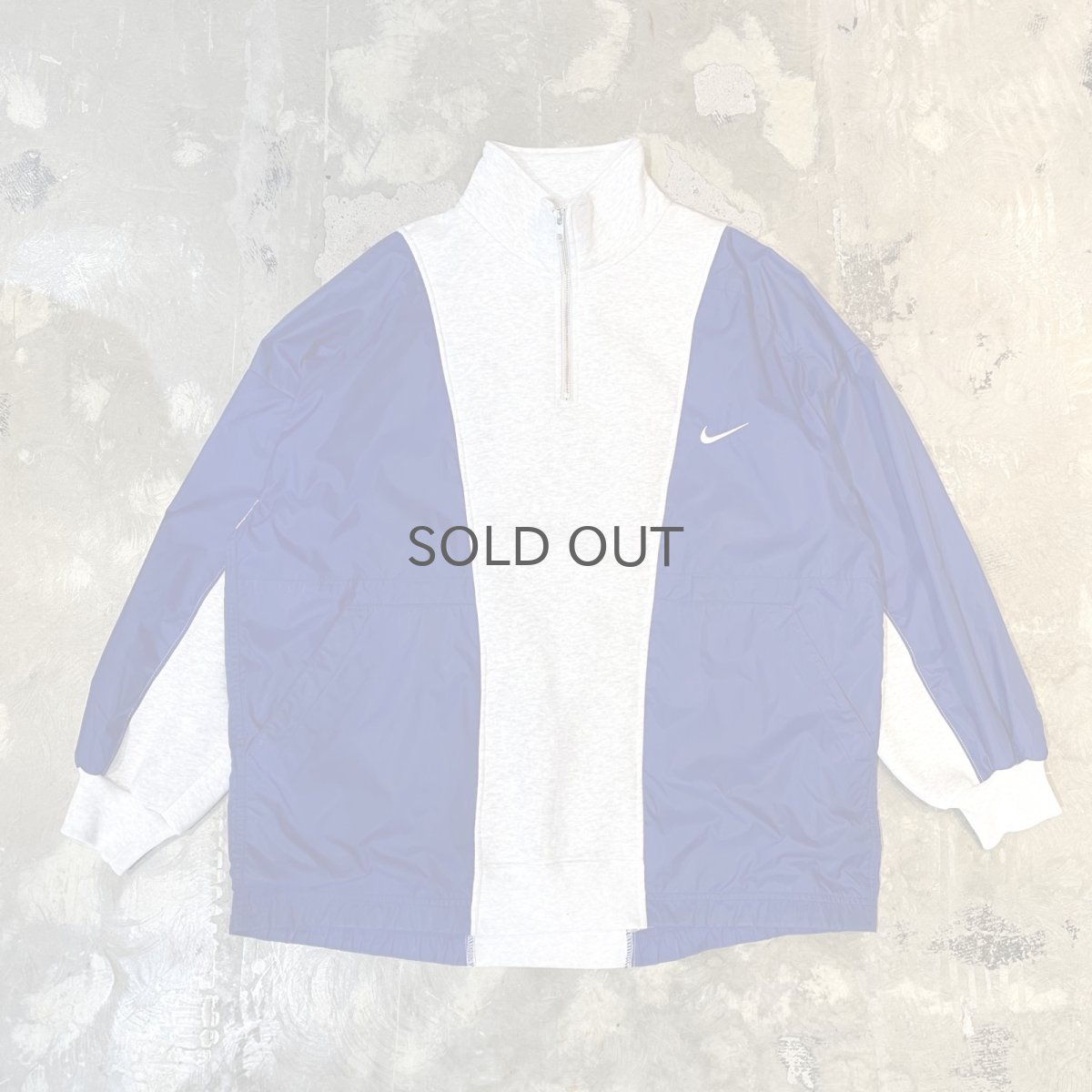 画像1: 【Wiz&Witch】"UNITED" SPORTY HALF ZIP SWEAT / OS (1)